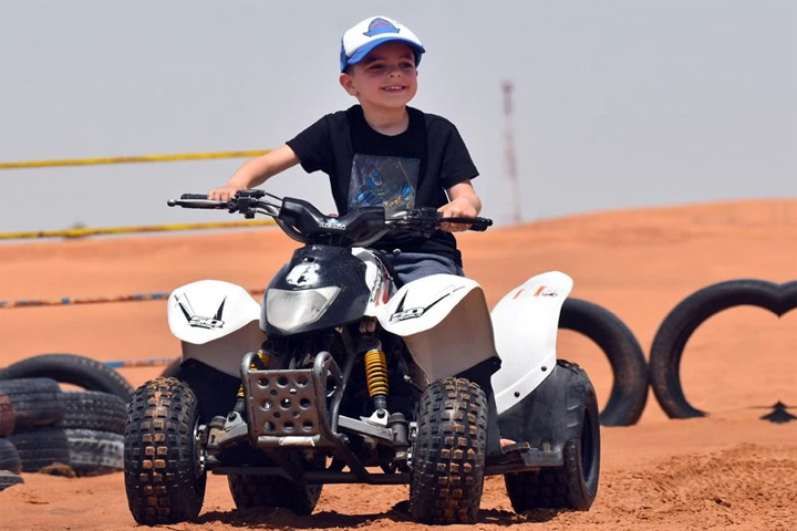 Desert Quad Bike 90 CC Single Seater