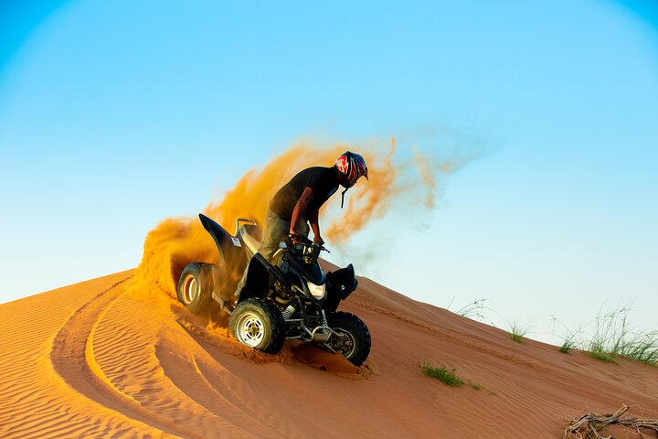 Desert Quad Bike 220 CC Single Seater