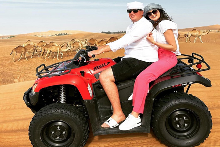 quad biking dubai