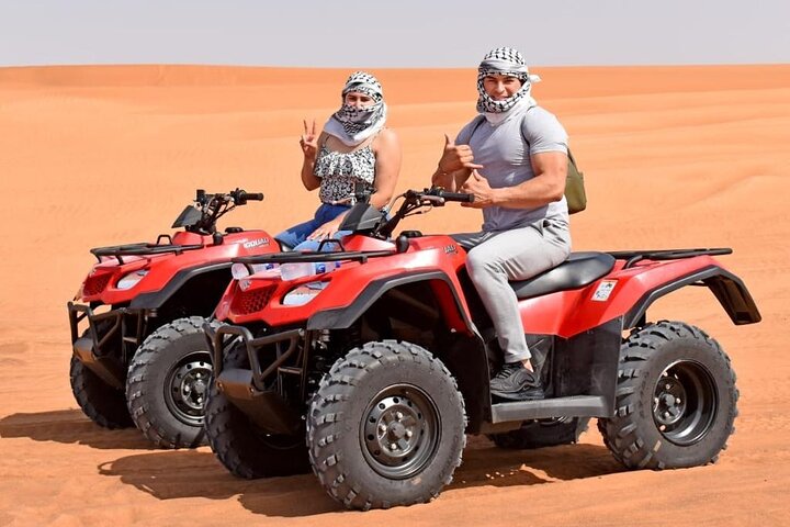 quad biking dubai