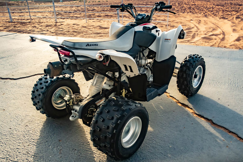 Desert Quad Bike 400 CC Turbo Charge Single Seater